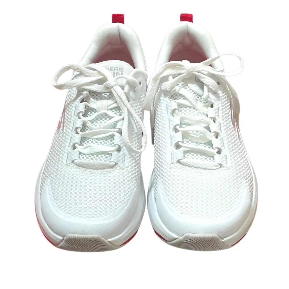 Skechers shoes - Skechers Go Run Pulse - Run Pulse - 128077/WRD - White (UPC: 194428273891) 4