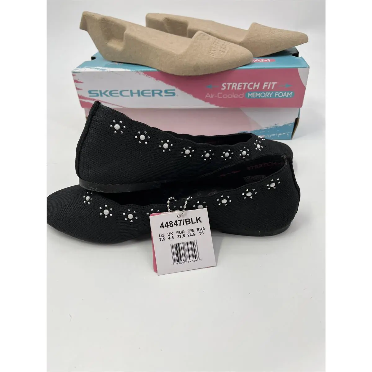 Skechers shoes - Black (UPC: 193642847246) 3
