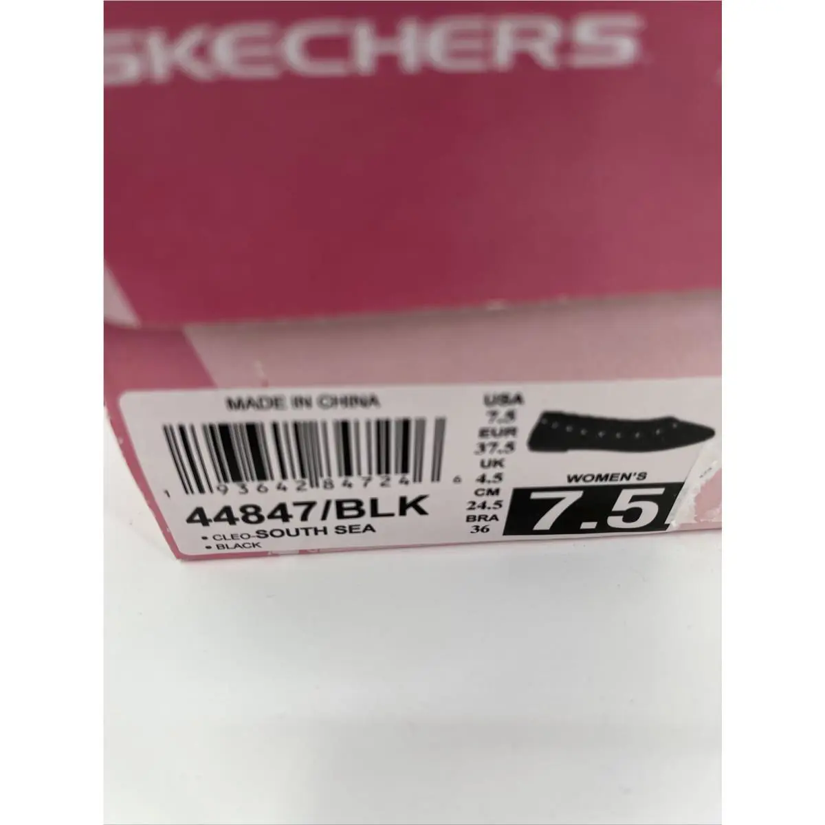 Skechers shoes - Black (UPC: 193642847246) 5