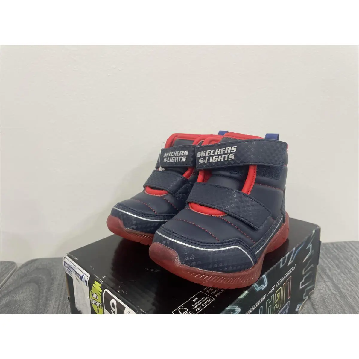Skechers shoes - Skechers S Lights Toddlers - Lights Toddlers - Multicolor 2