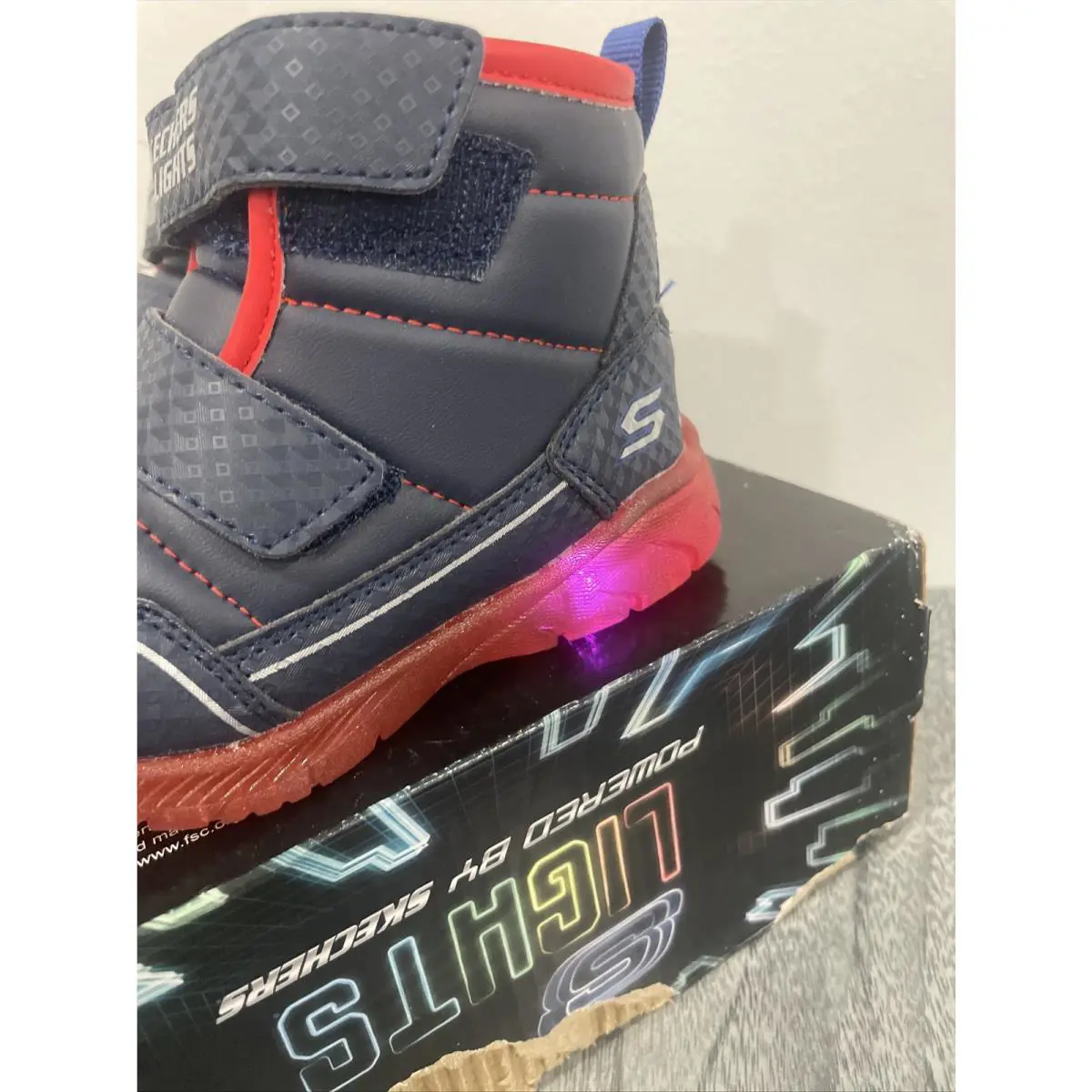 Skechers shoes - Skechers S Lights Toddlers - Lights Toddlers - Multicolor 3
