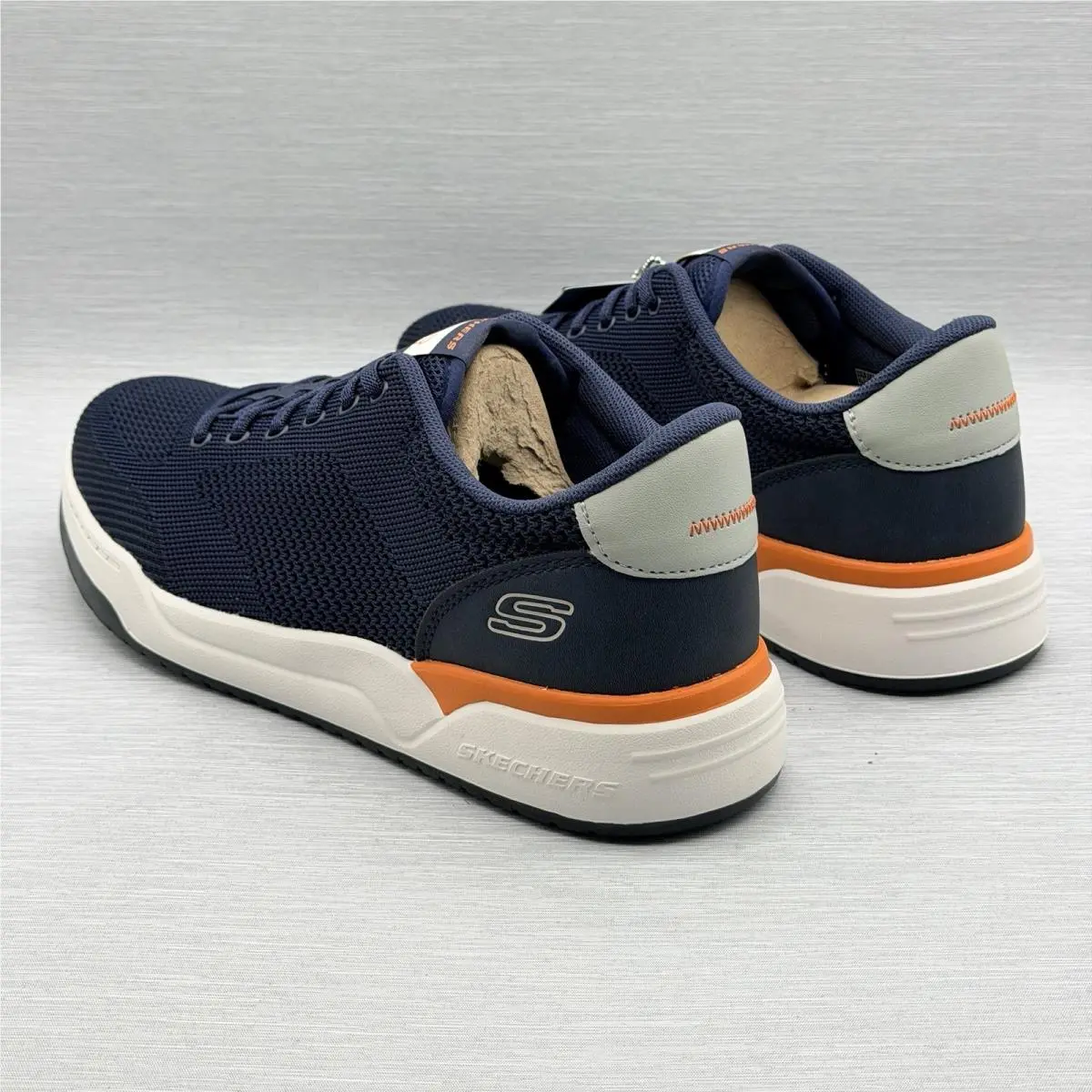 Skechers shoes - SKECHERS Corliss-Dorset - 210793 - Blue 8