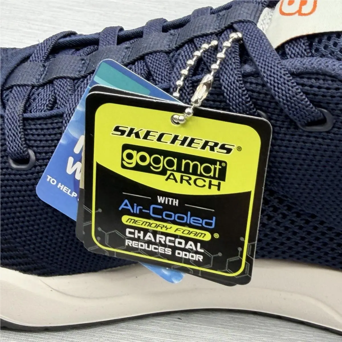 Skechers shoes - SKECHERS Corliss-Dorset - 210793 - Blue 9