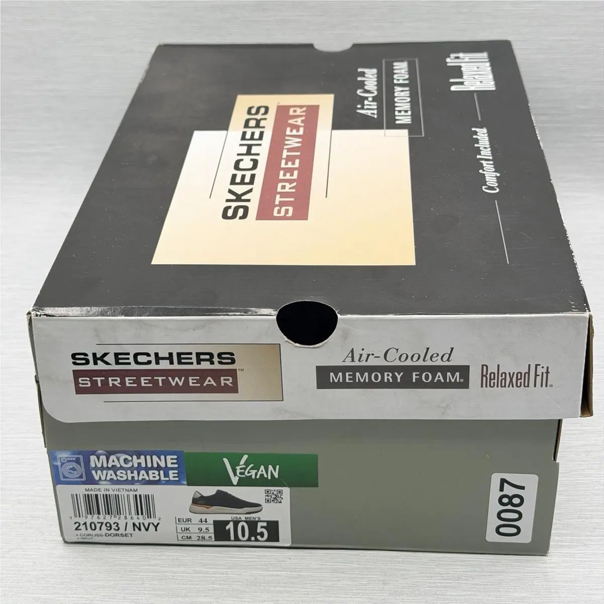 Skechers shoes - SKECHERS Corliss-Dorset - 210793 - Blue 12