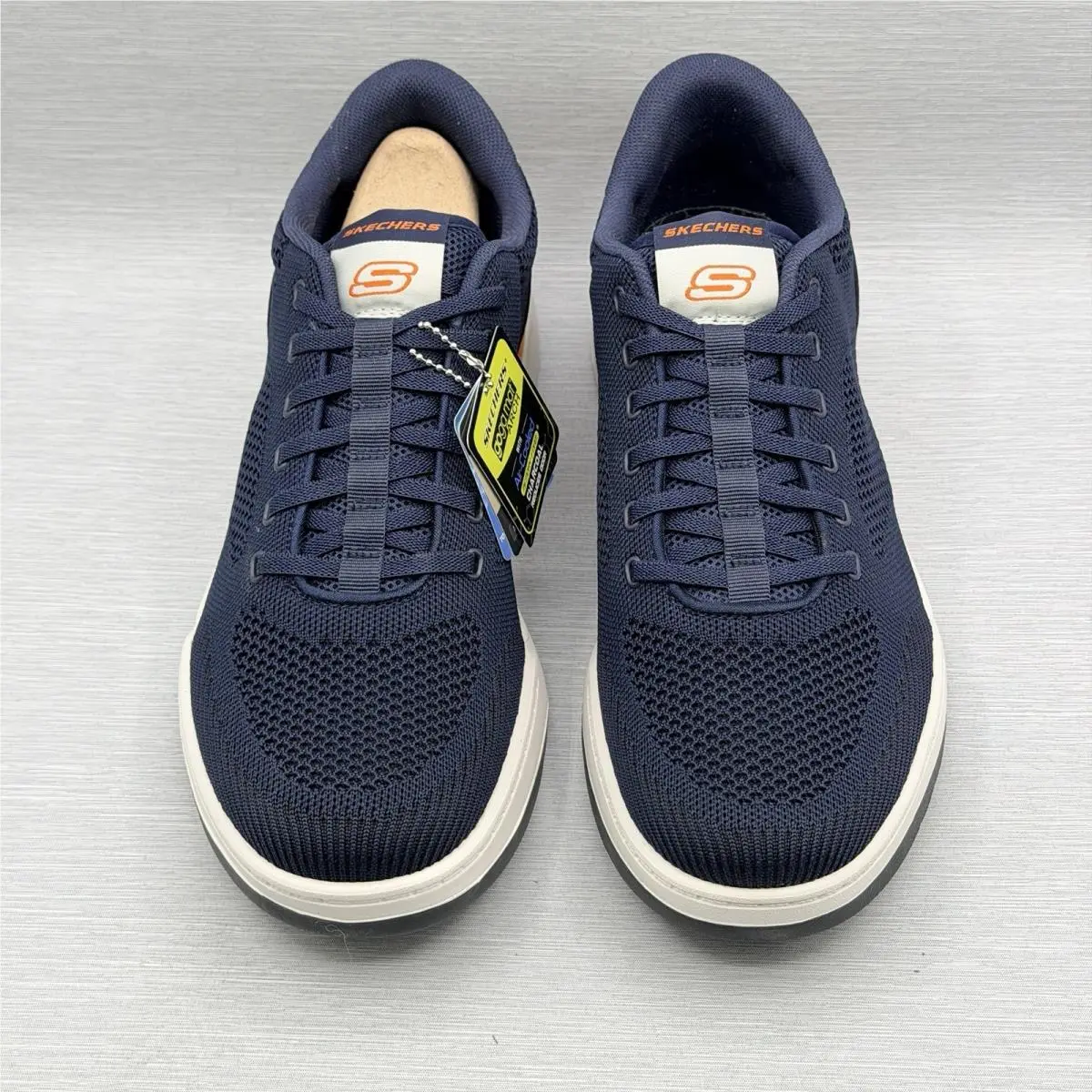 Skechers shoes - SKECHERS Corliss-Dorset - 210793 - Blue 5