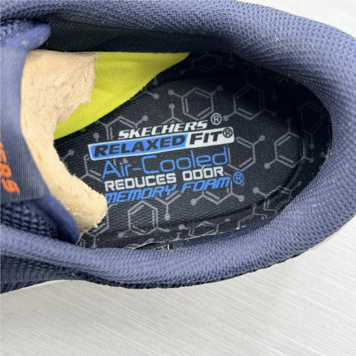 Skechers shoes - SKECHERS Corliss-Dorset - 210793 - Blue 7