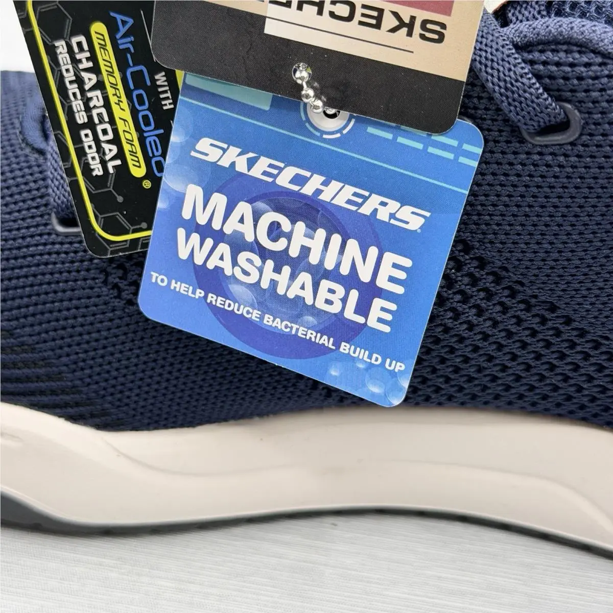 Skechers shoes - SKECHERS Corliss-Dorset - 210793 - Blue 11