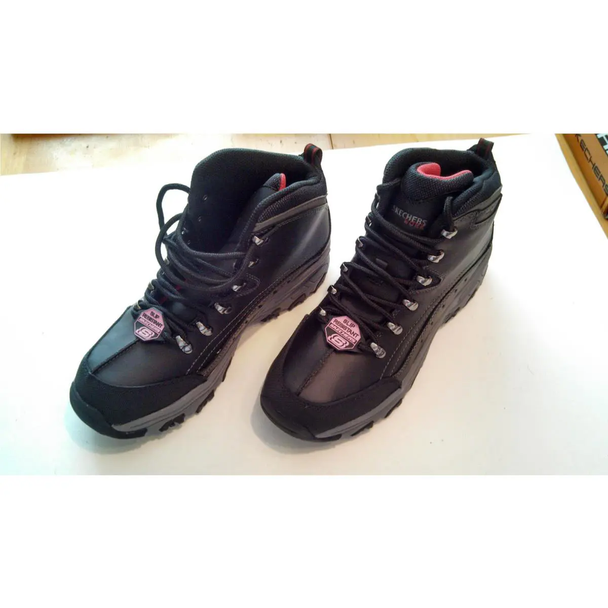 Skechers shoes - Black (UPC: 886005048373) 0