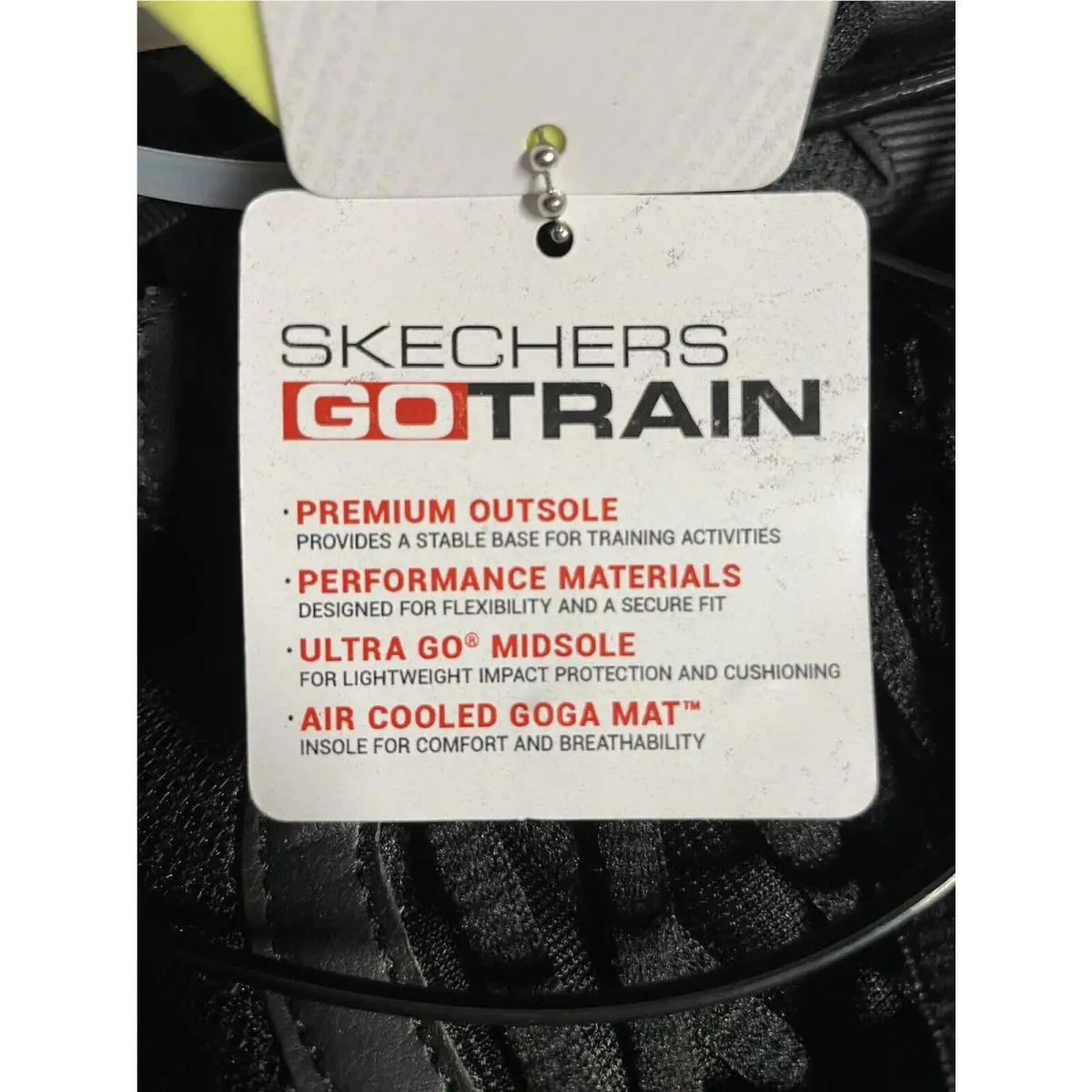 Skechers shoes - Skechers GO Train move-Stature - Train - Black 4