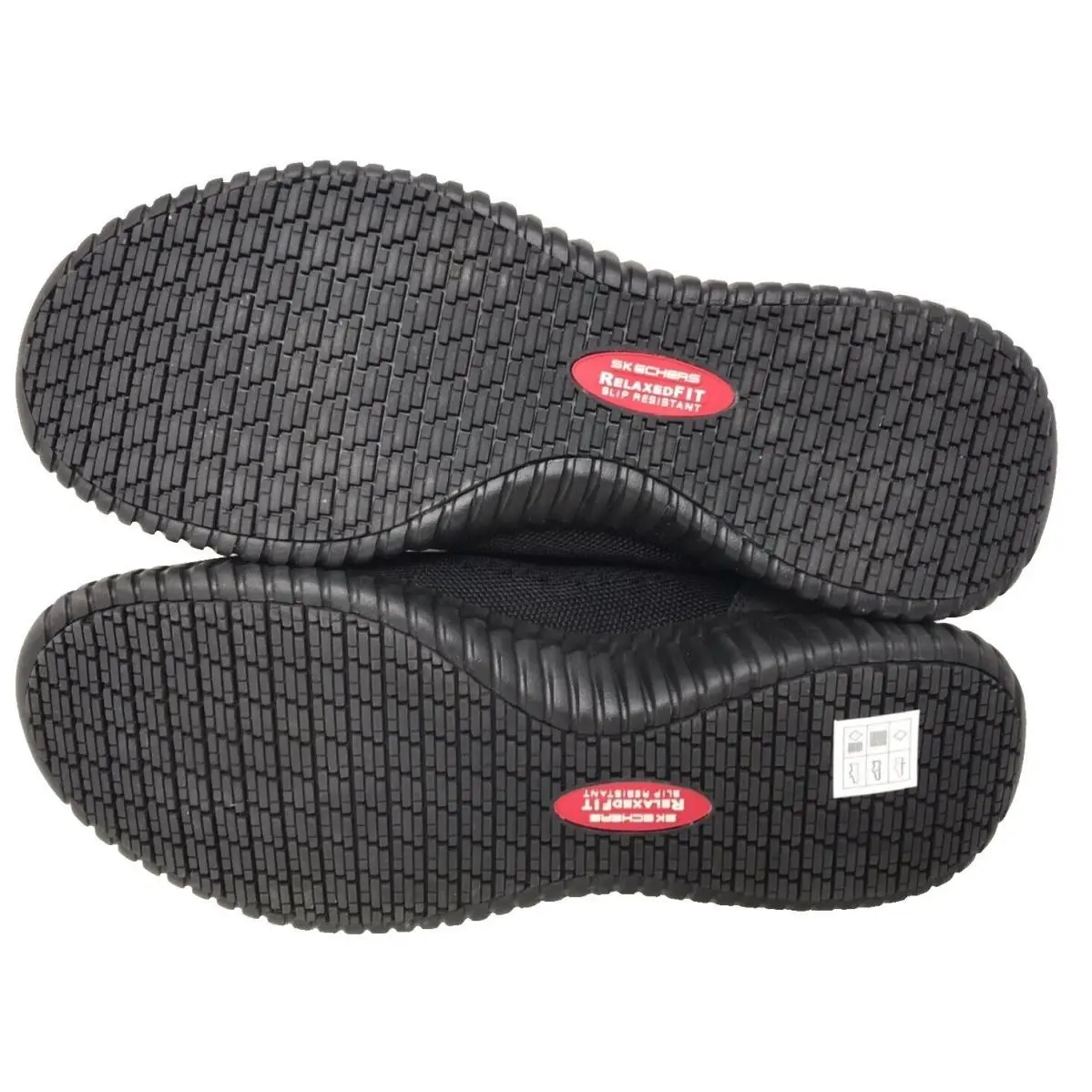 Skechers shoes - Skechers Cessnock Slip On Work Shoe - 77188/ BLK - Black 1