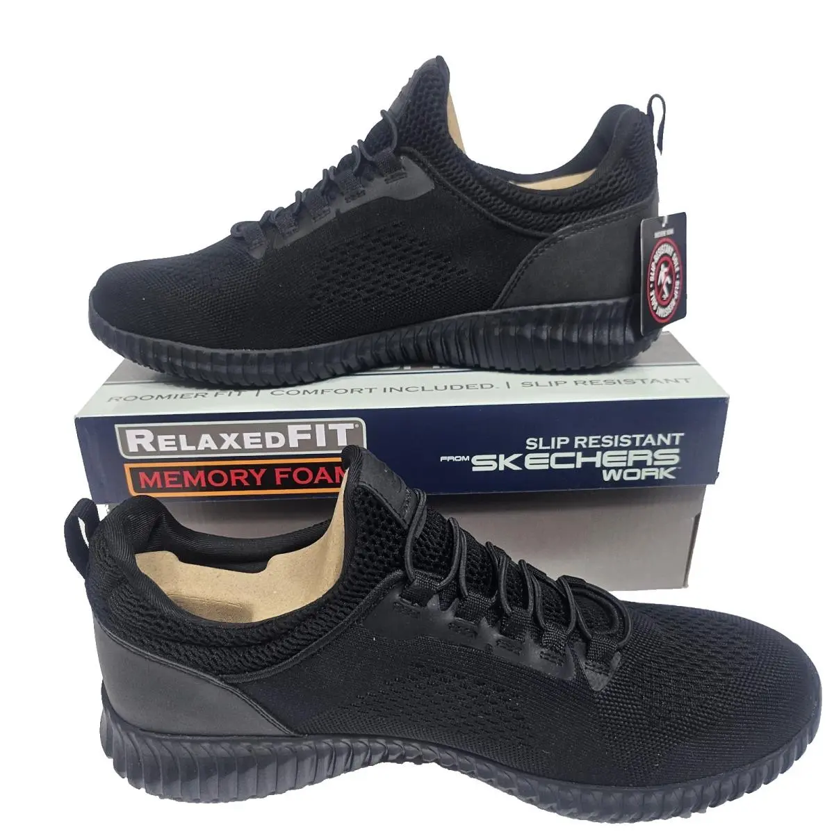 Skechers shoes - Skechers 77188 - 77188/BLK - Black 1