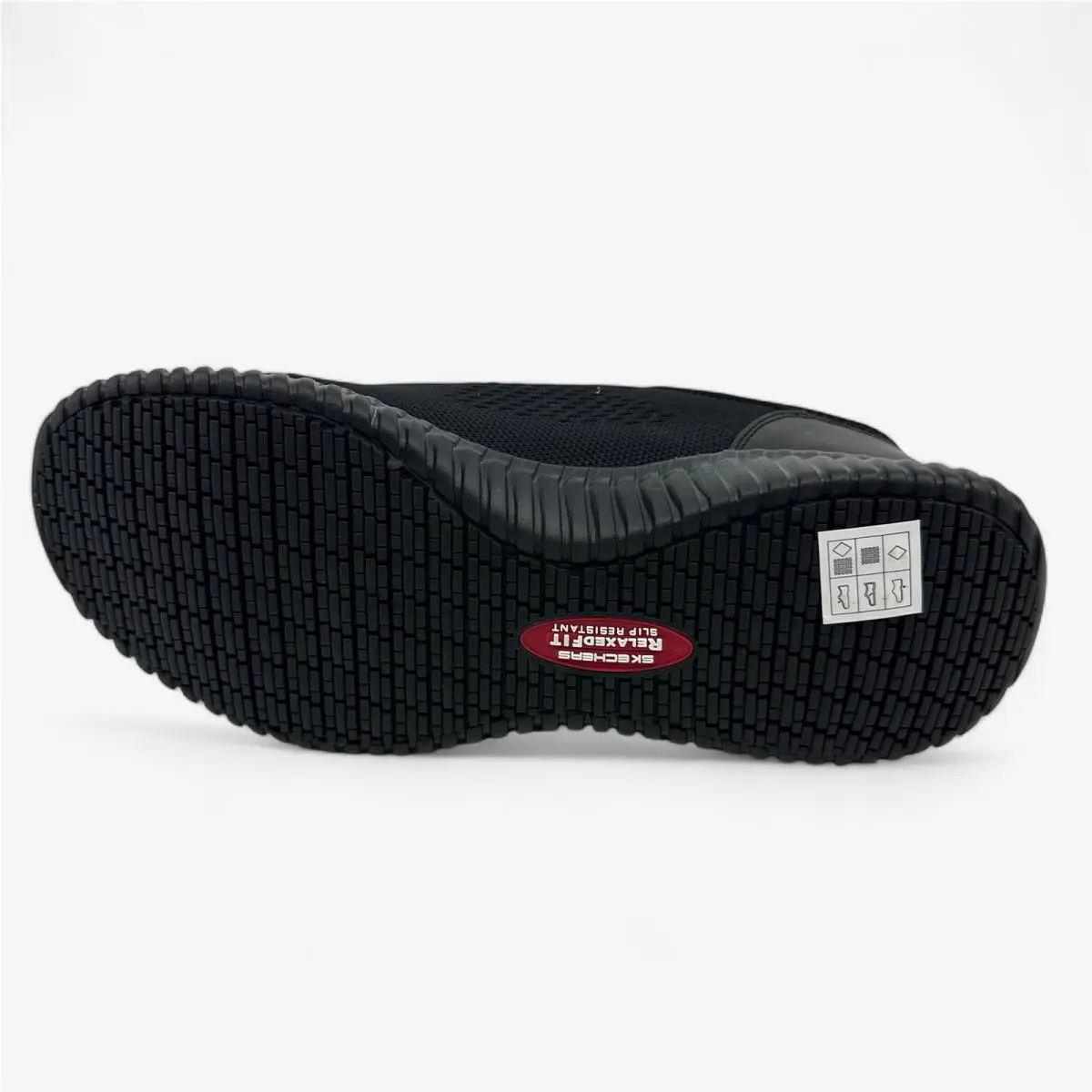 Skechers shoes - Skechers Cessnock Slip On Work Shoe - 77188/ BLK - Black 4