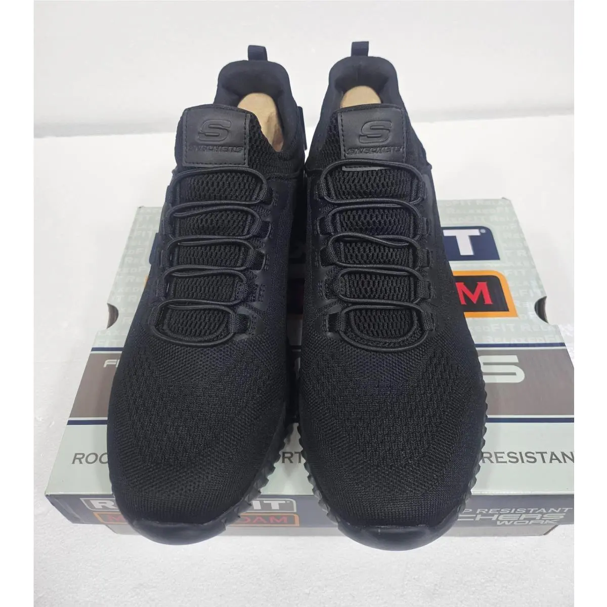 Skechers shoes - Skechers 77188 - 77188/BLK - Black 8