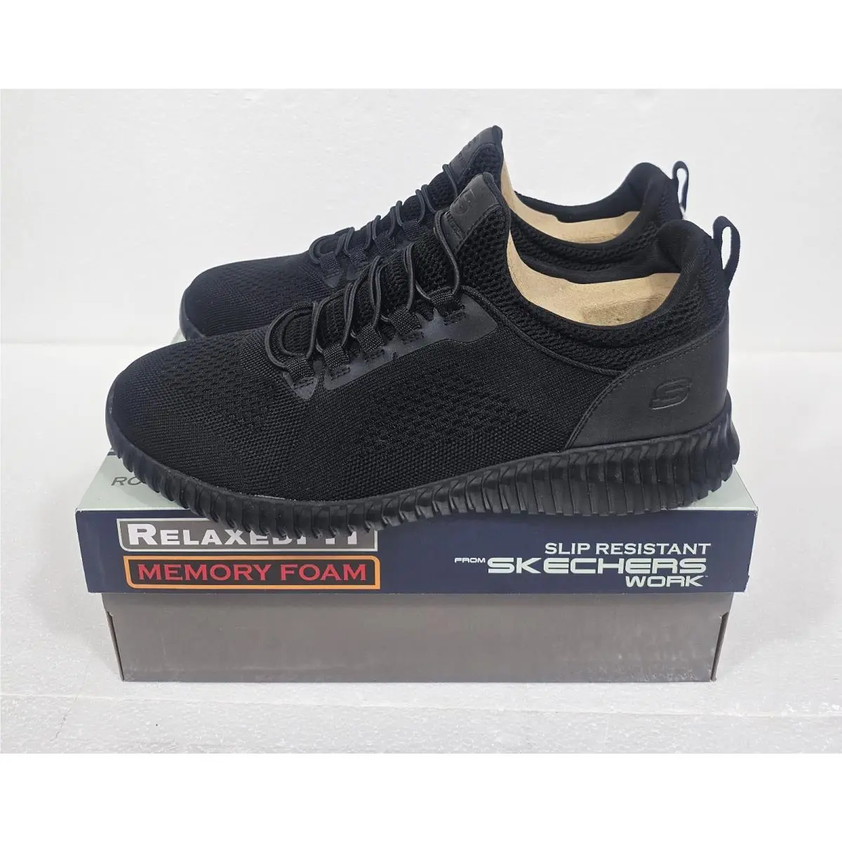 Skechers shoes - Skechers 77188 - 77188/BLK - Black 3