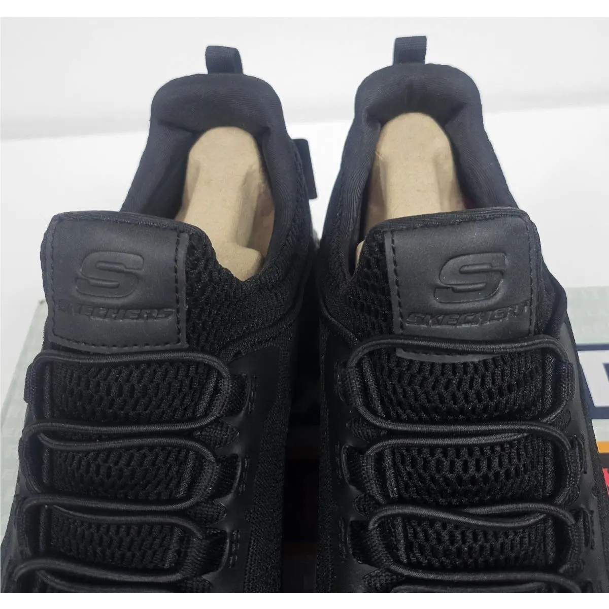 Skechers shoes - Skechers 77188 - 77188/BLK - Black 7