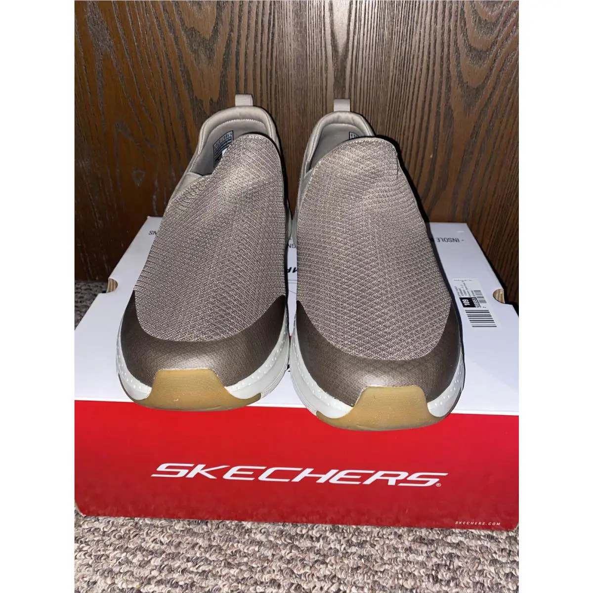 Skechers shoes - Banlin - Banlin - Brown (UPC: 0194428133621) 0