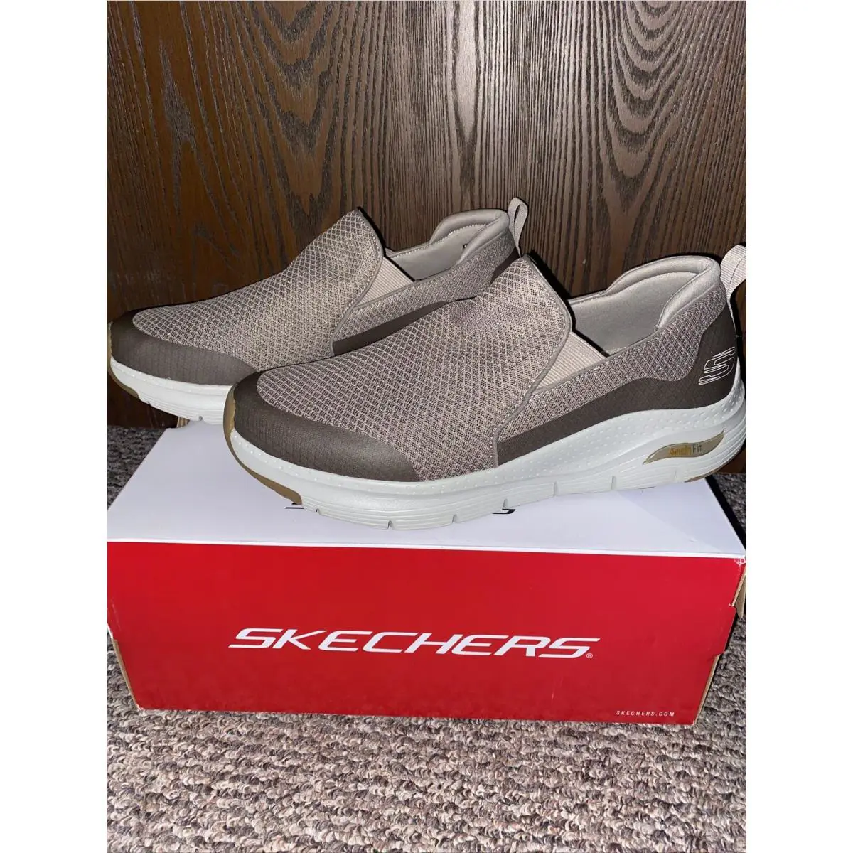 Skechers shoes - Banlin - Banlin - Brown (UPC: 0194428133621) 1