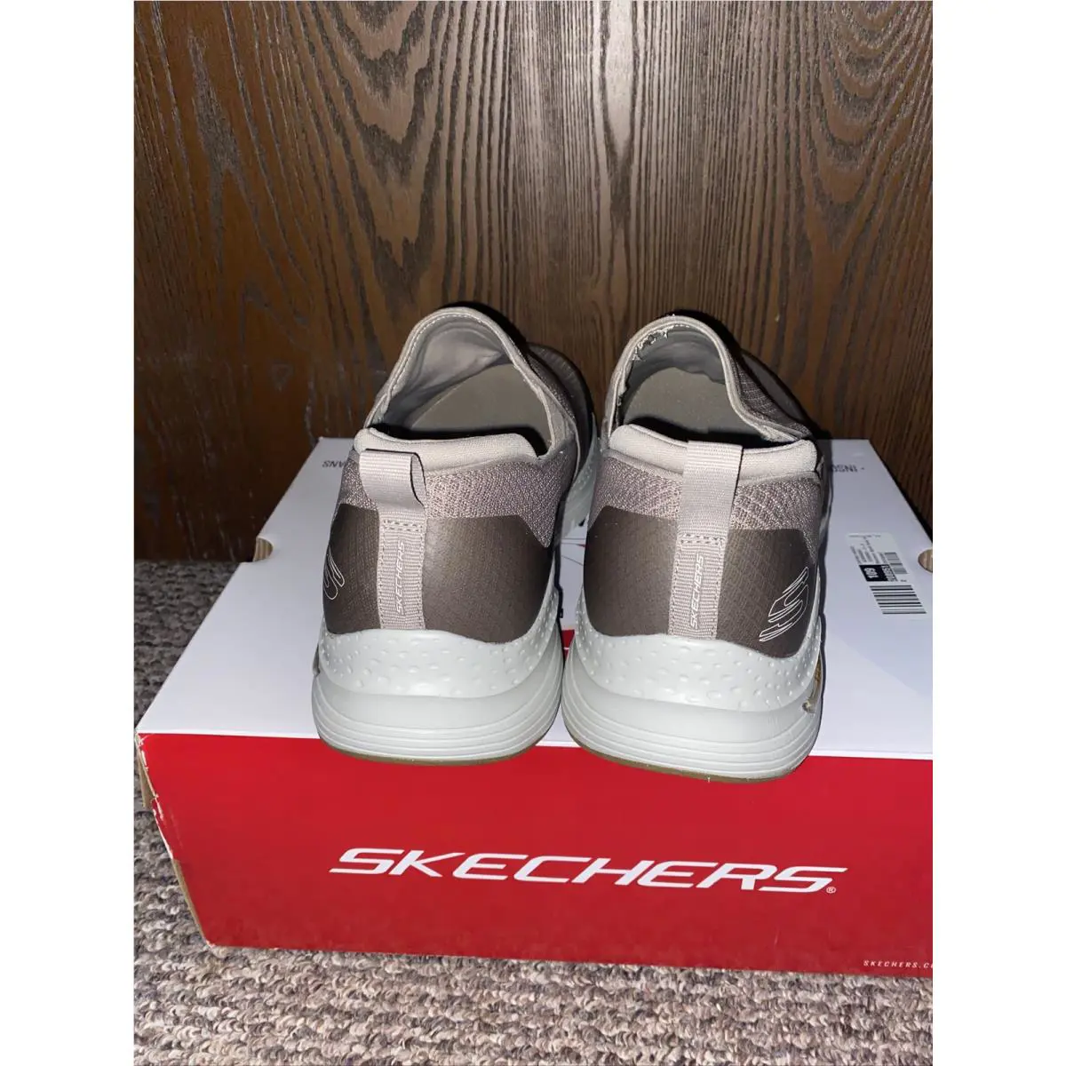 Skechers shoes - Banlin - Banlin - Brown (UPC: 0194428133621) 2