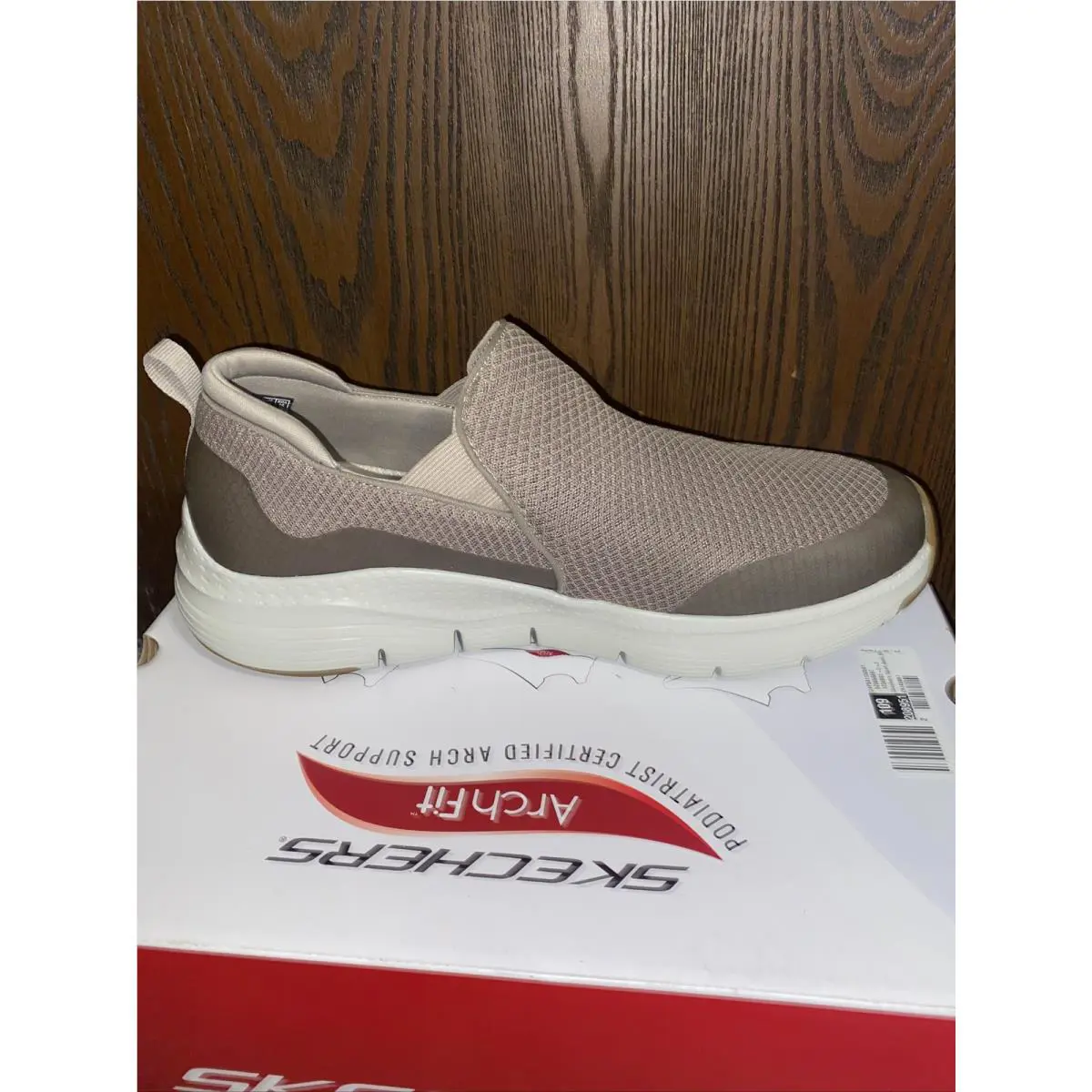 Skechers shoes - Banlin - Banlin - Brown (UPC: 0194428133621) 3