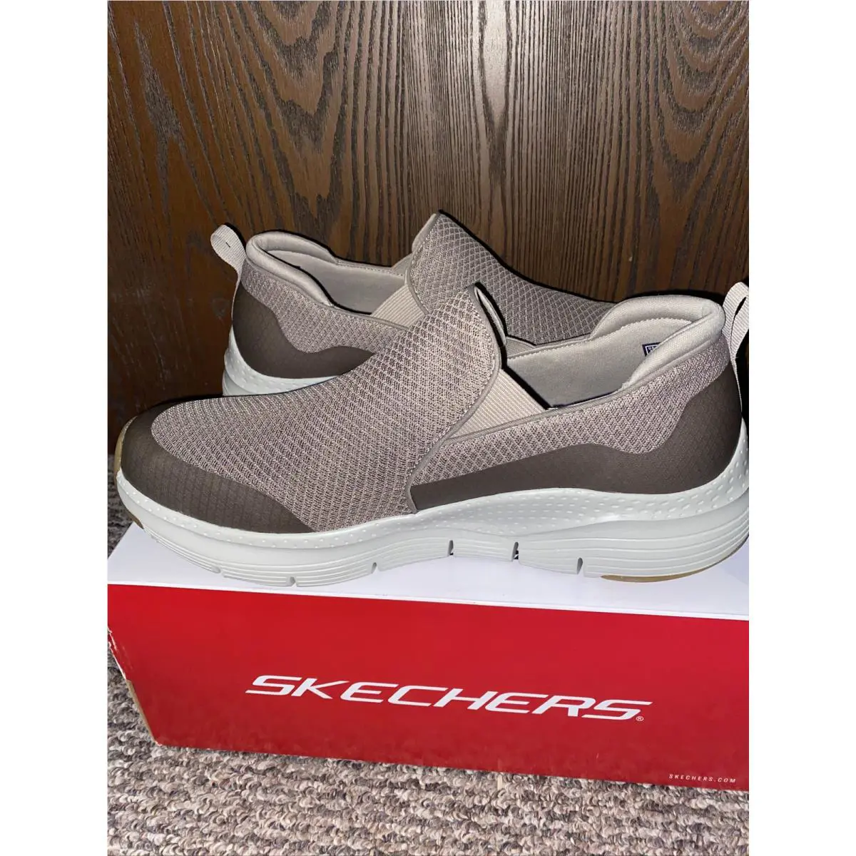 Skechers shoes - Banlin - Banlin - Brown (UPC: 0194428133621) 4