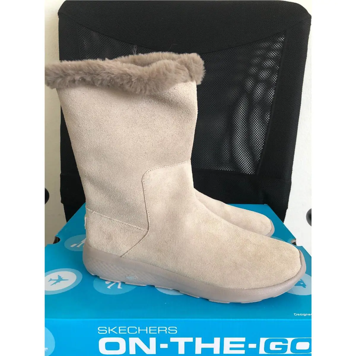 Skechers shoes - Taupe 0