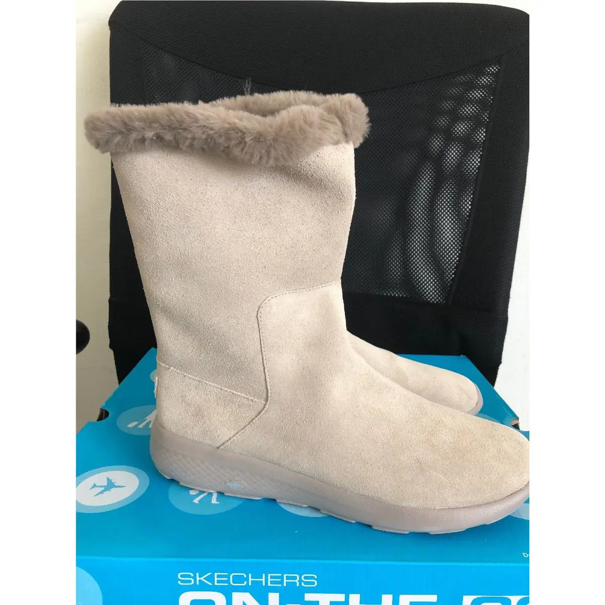 Skechers shoes - Taupe 1