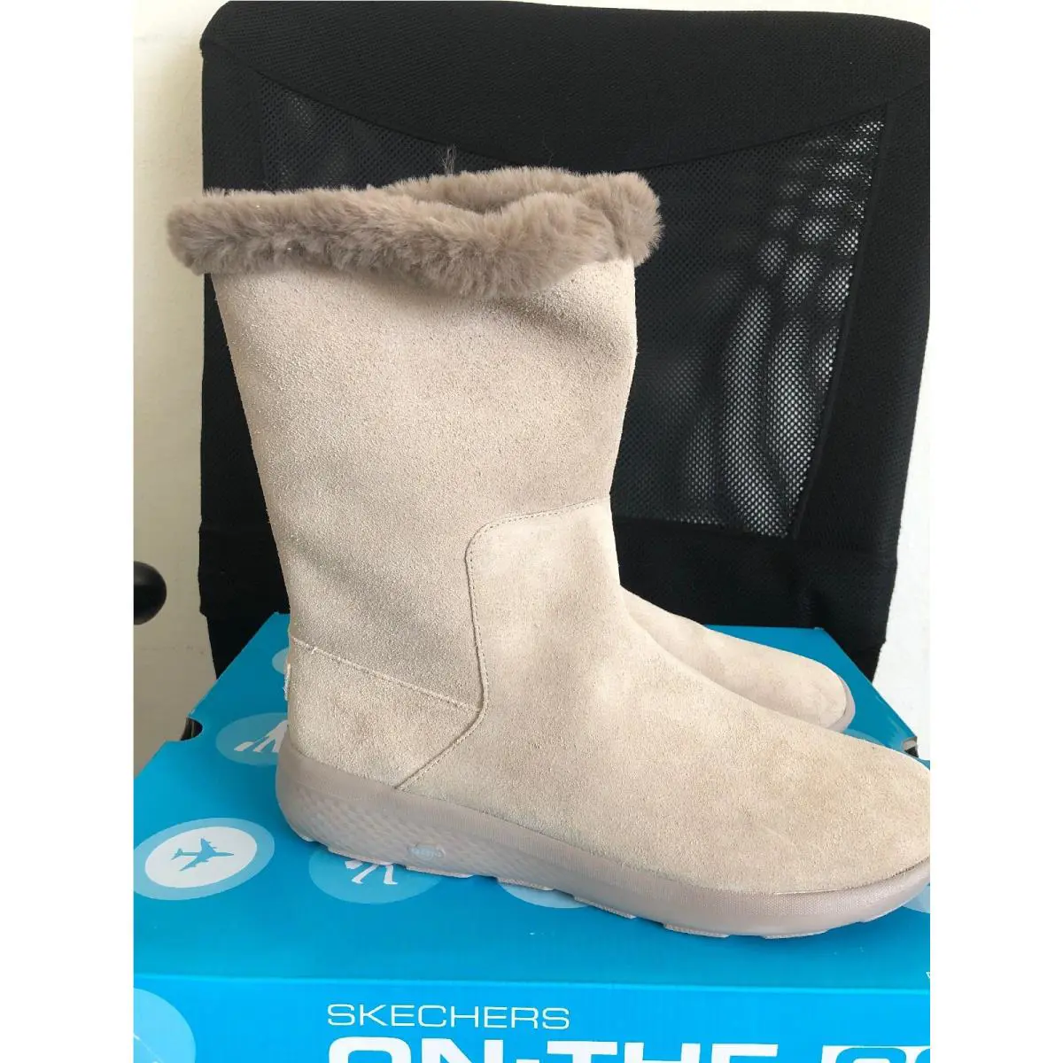 Skechers shoes - Taupe 2