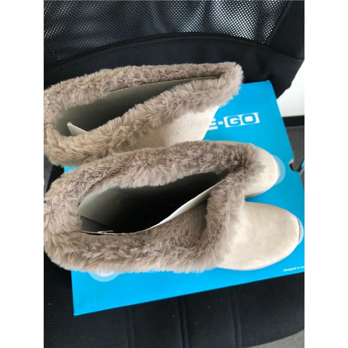 Skechers shoes - Taupe 3