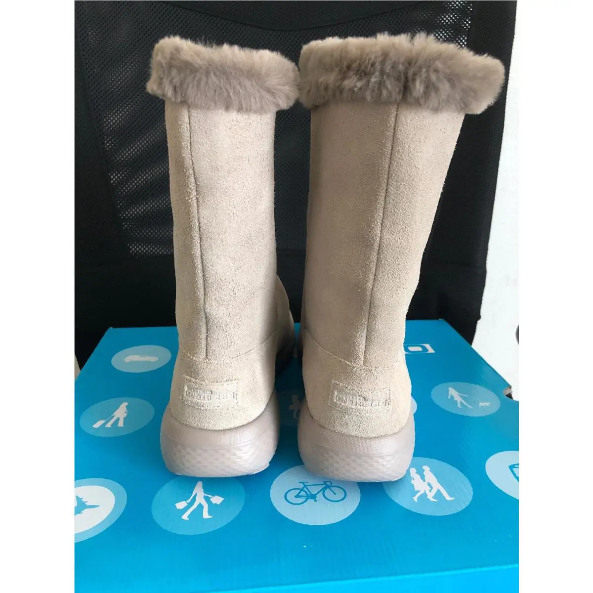 Skechers shoes - Taupe 4