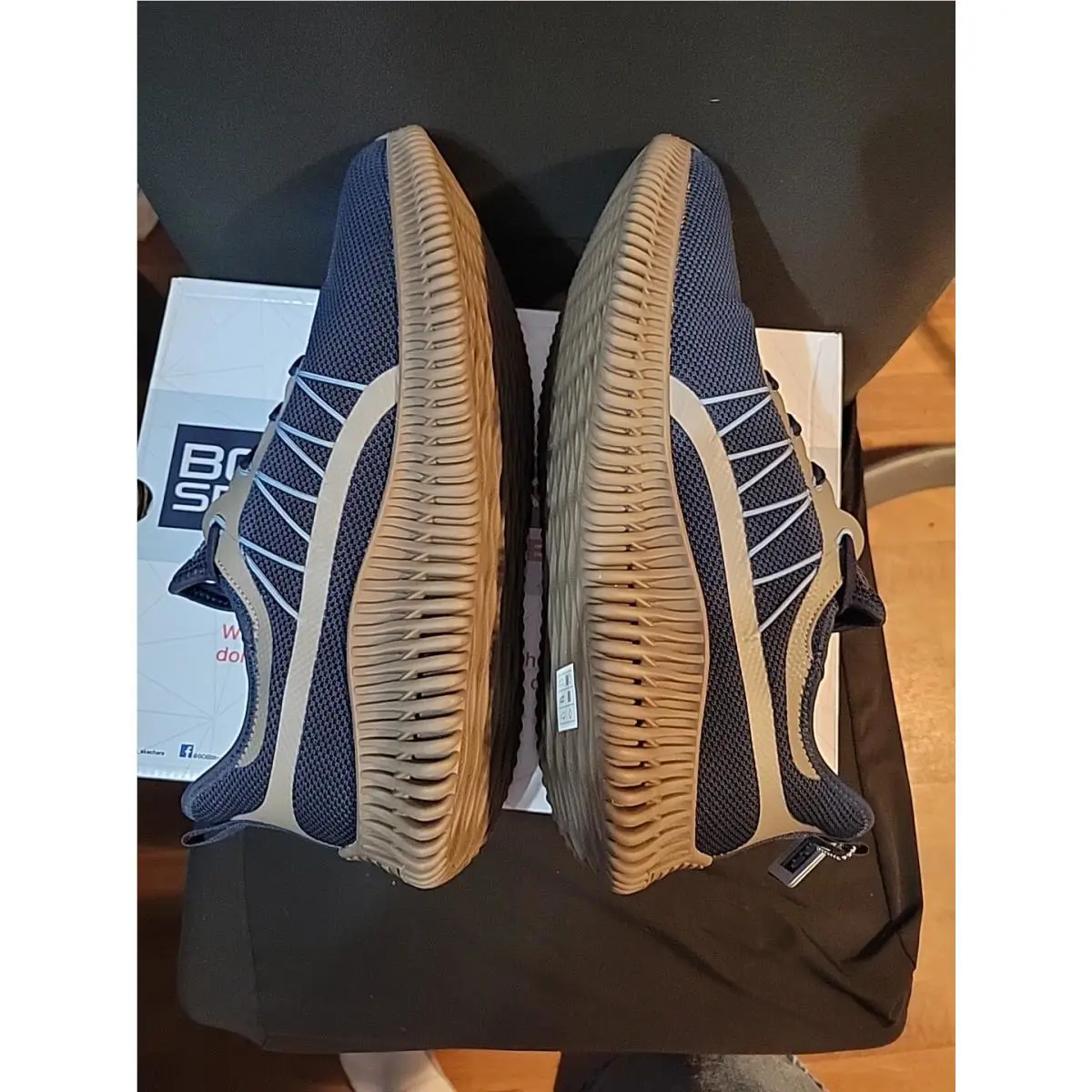 Skechers shoes - Bobs Geo - Bobs Geo - Navy 2