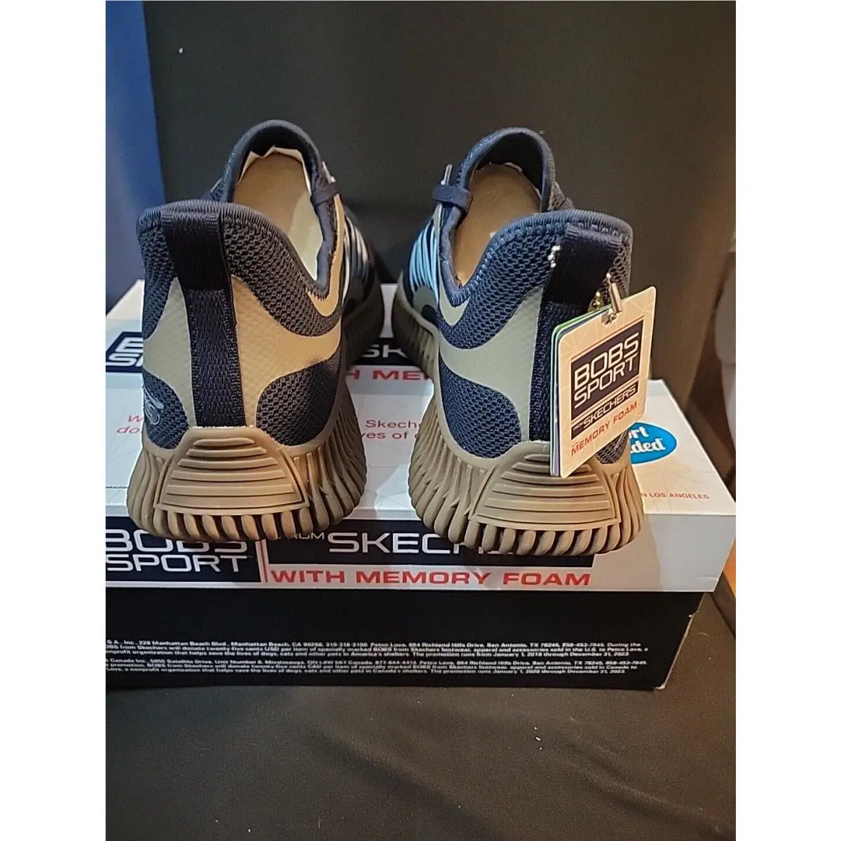 Skechers shoes - Bobs Geo - Bobs Geo - Navy 4