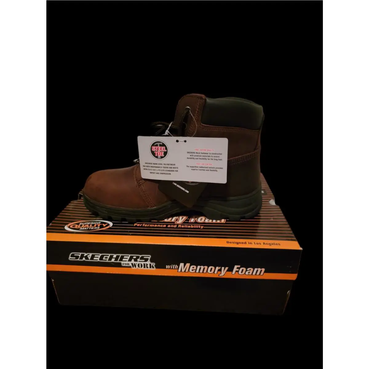 Skechers shoes - Brown 3