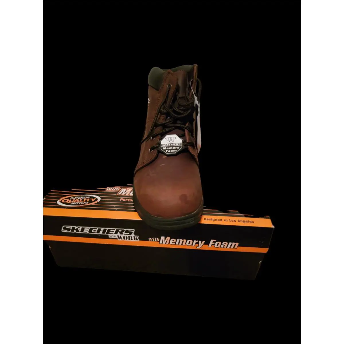 Skechers shoes - Brown 4