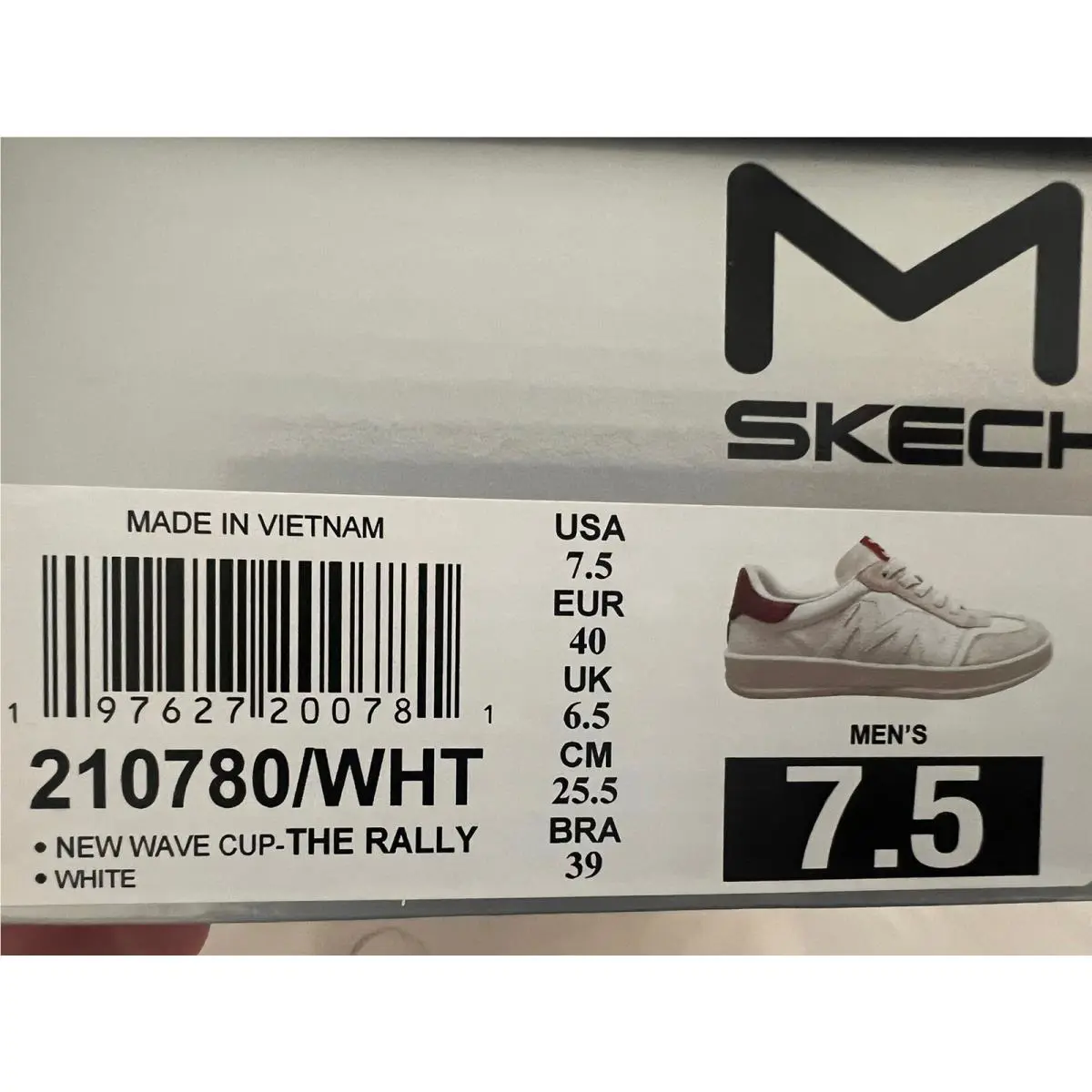Skechers shoes - Wave Cup-The Rally - Wave Rally - Multicolor 0