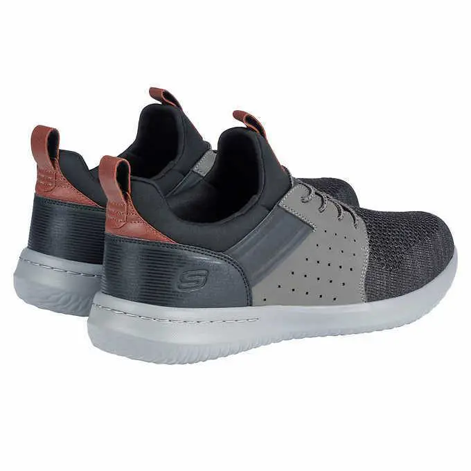 Skechers shoes - BLACK / GREY / BROWN 1