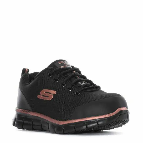 Skechers shoes - Black/Rose gold 0