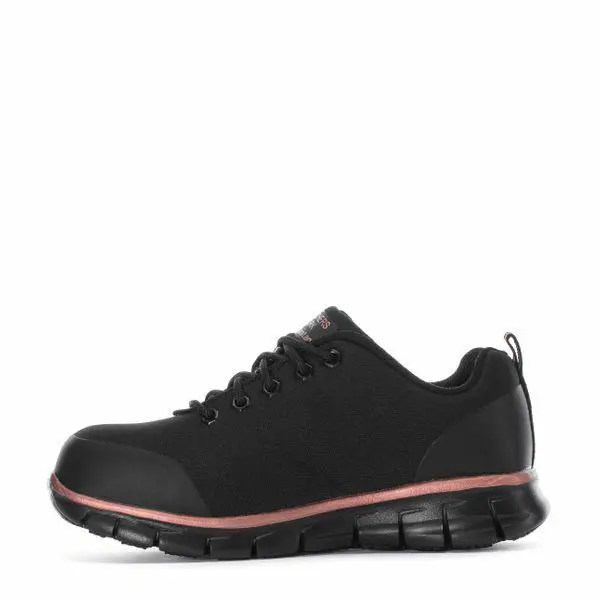 Skechers shoes - Black/Rose gold 2