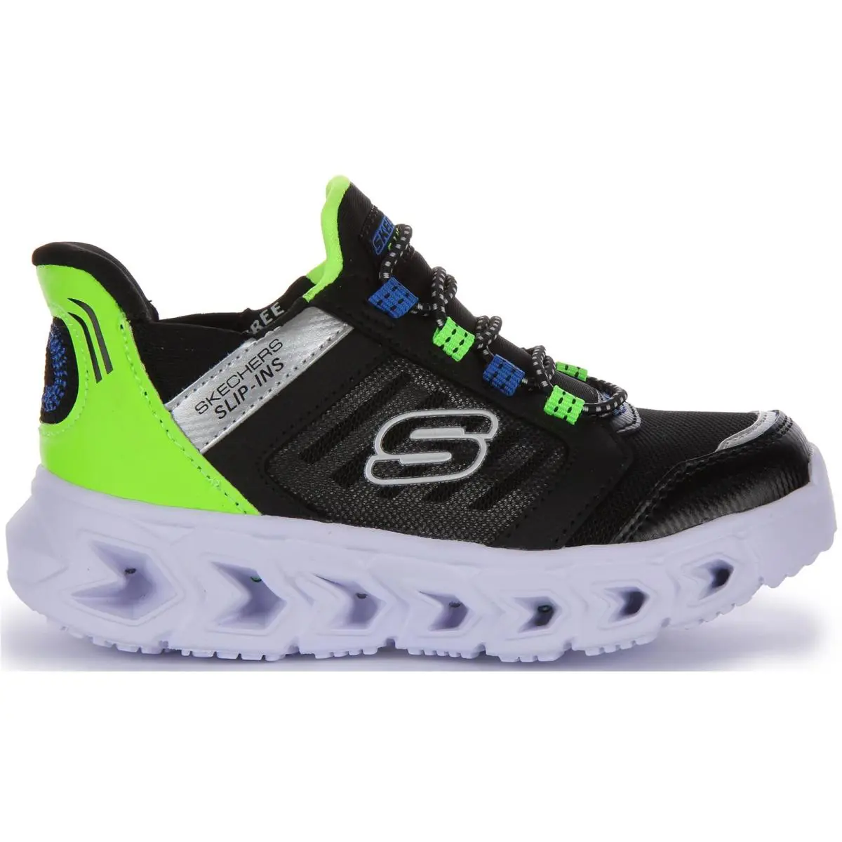 Skechers shoes - BLACK GREEN (UPC: 196311542565) 0