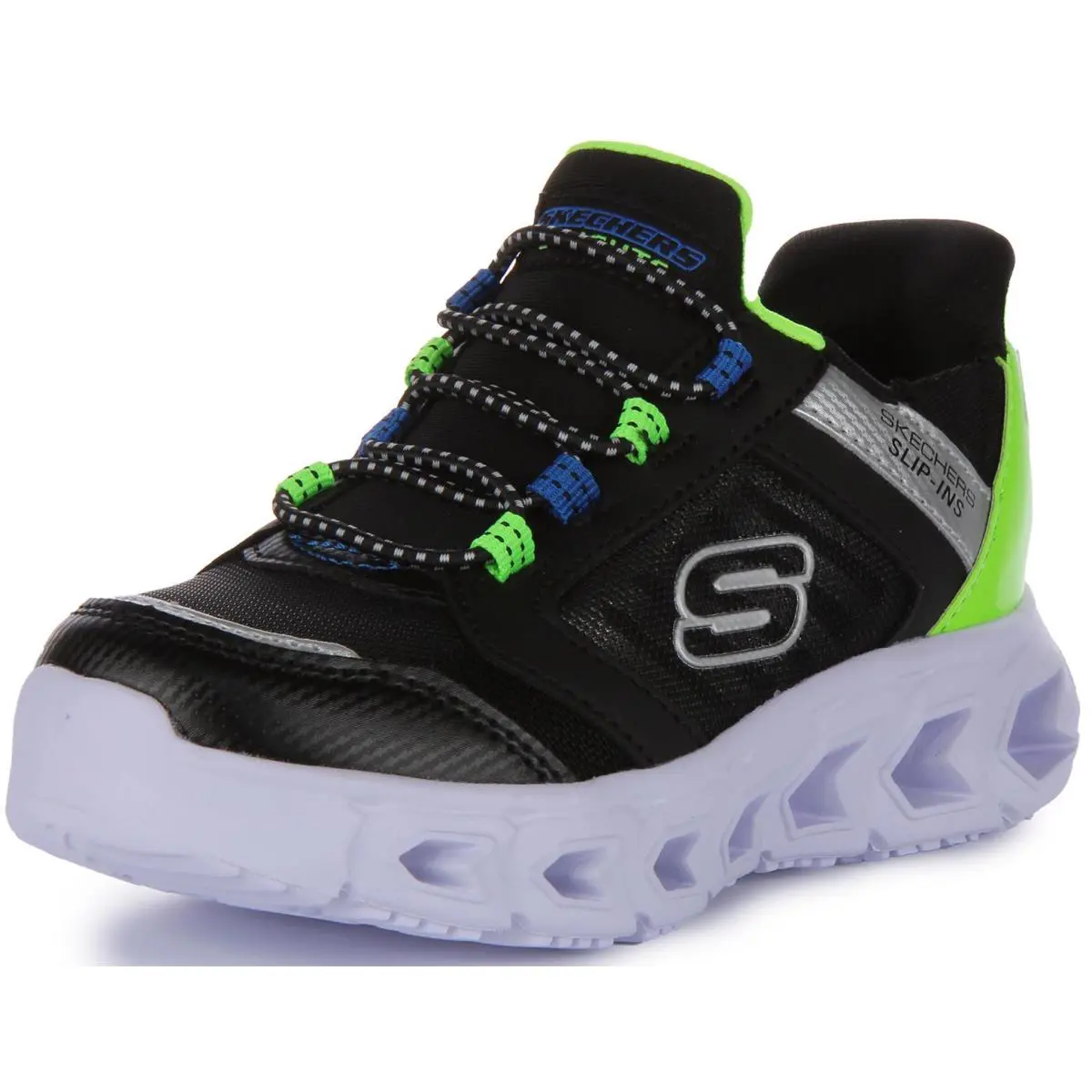 Skechers shoes - BLACK GREEN (UPC: 196311542565) 4