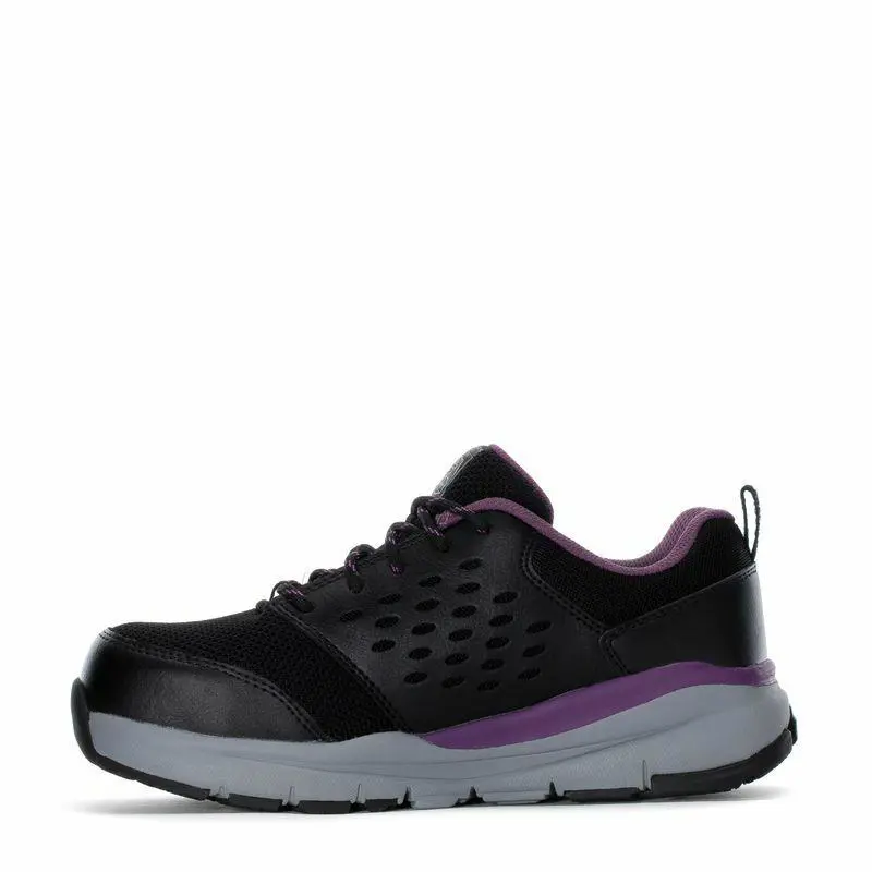 Skechers shoes - Black/Grey/purple 1