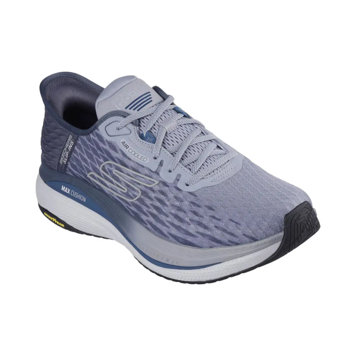 Mens Skechers Max Cushioning Propulsion Vitaliy - Charcoal Size 7.5 US 220510 - Charcoal