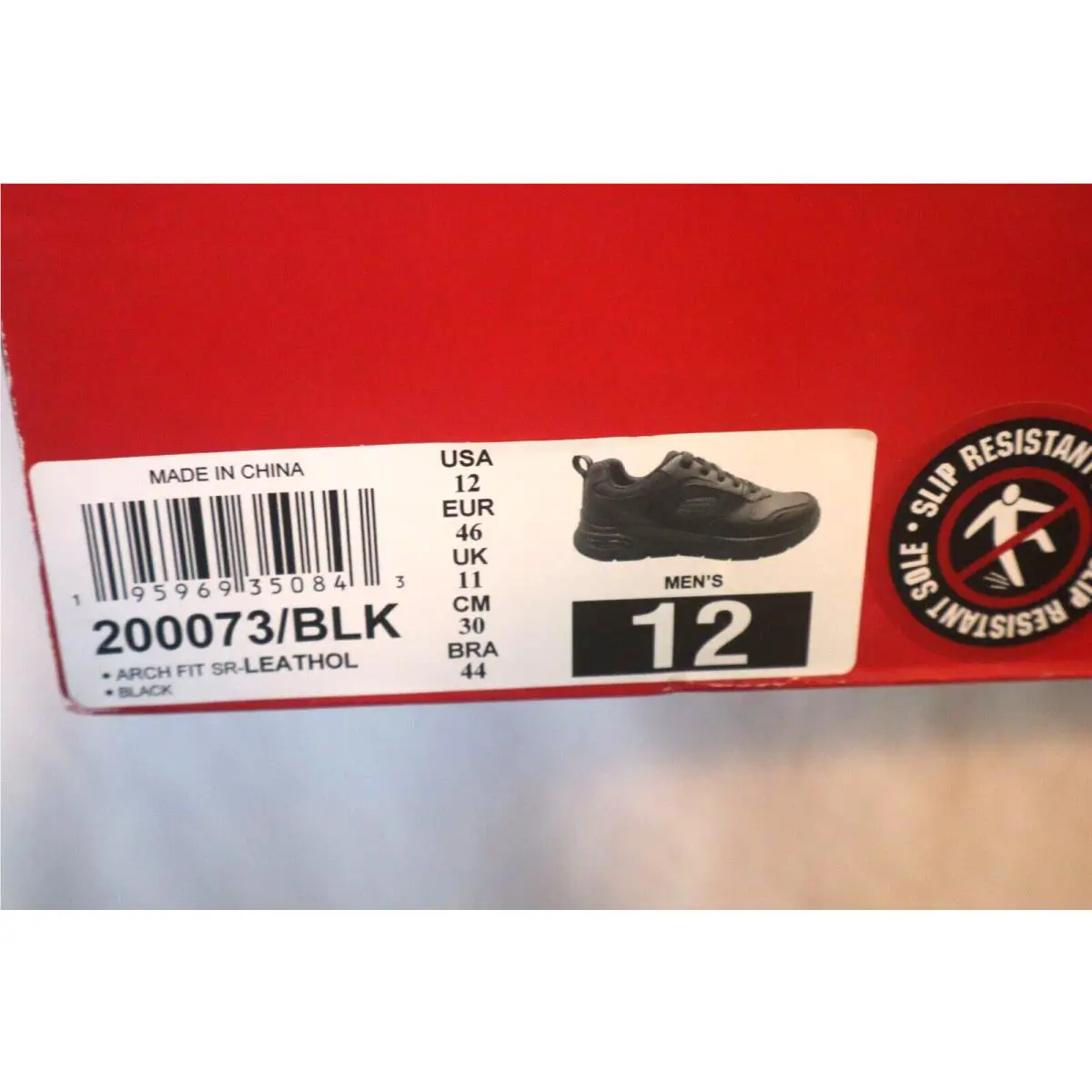 Skechers shoes - 200373BLK - 200373/BLK - Black 4