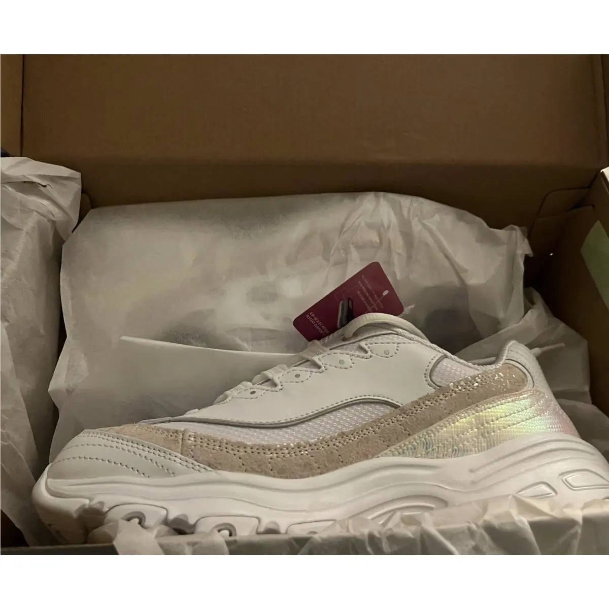 Skechers shoes - D’Lites - White 0