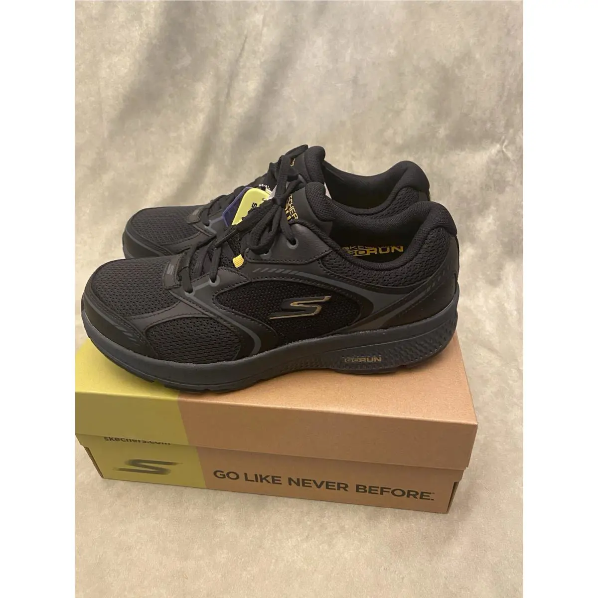 Skechers shoes - SKECHERS GO RUN CONSISTENT - RUN CONSISTENT - Black 2