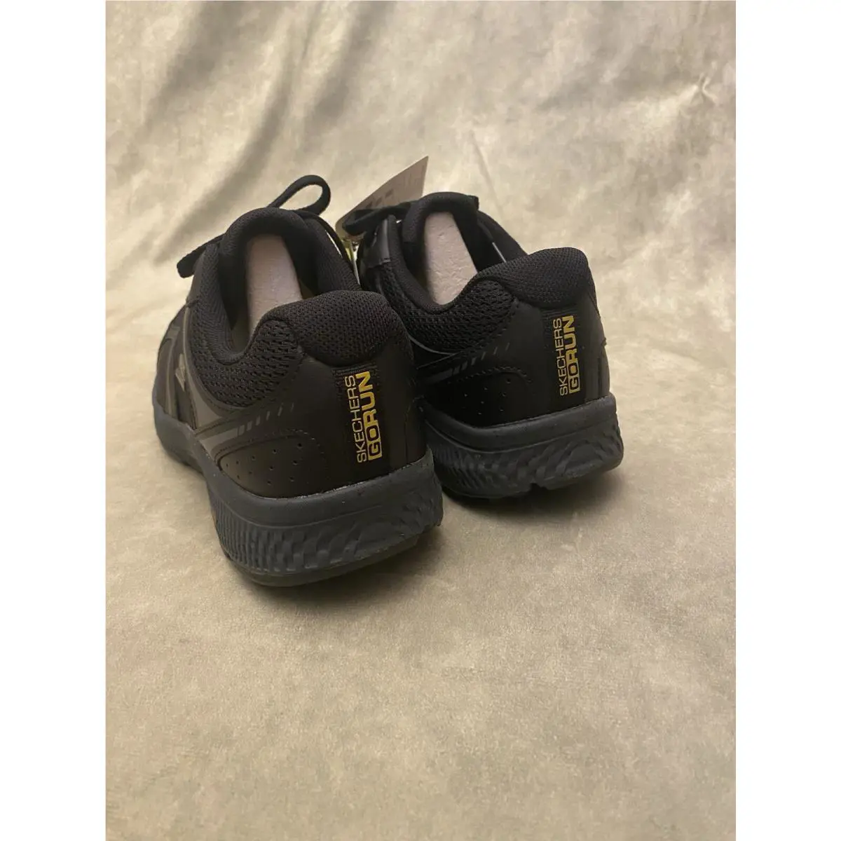 Skechers shoes - SKECHERS GO RUN CONSISTENT - RUN CONSISTENT - Black 4