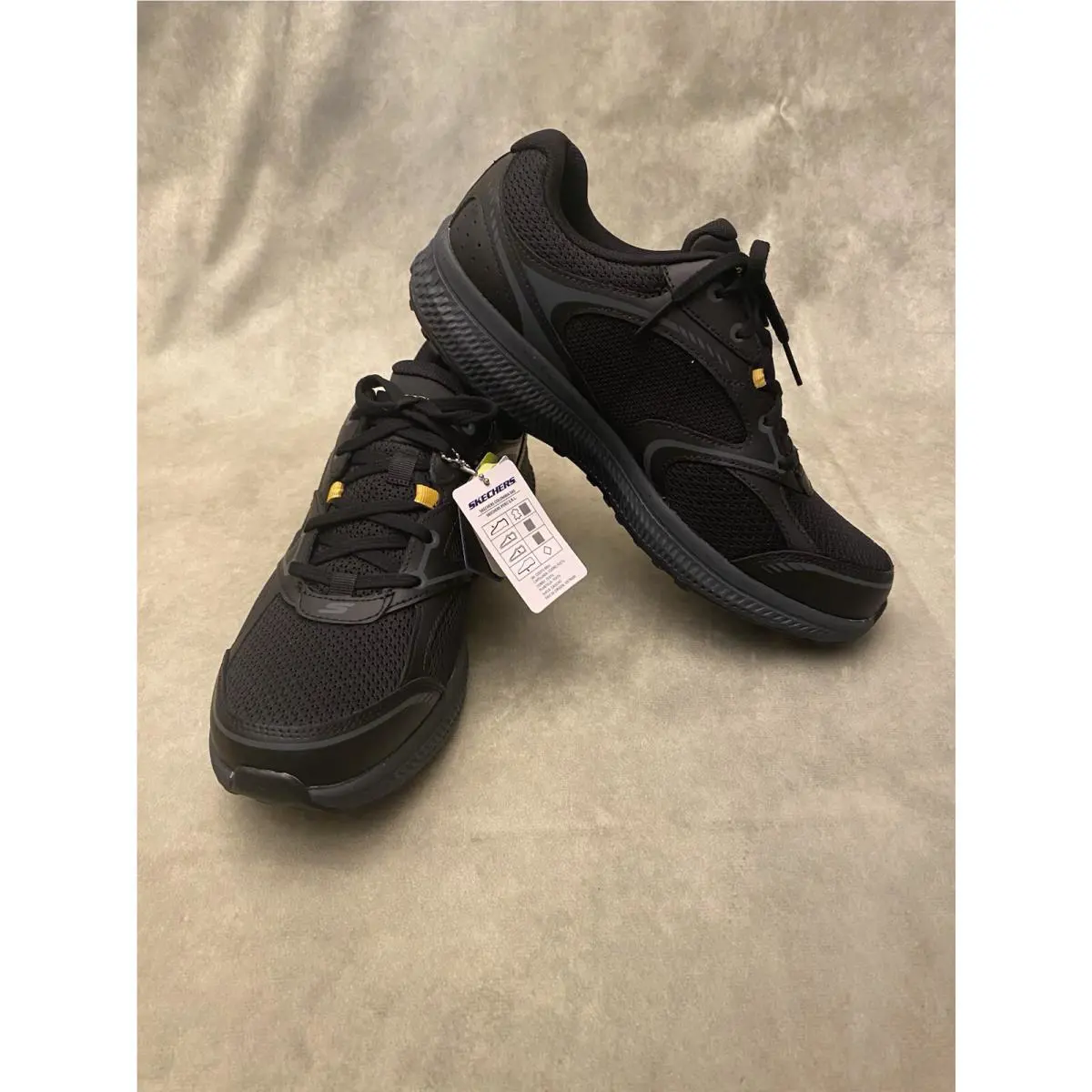 Skechers shoes - SKECHERS GO RUN CONSISTENT - RUN CONSISTENT - Black 5