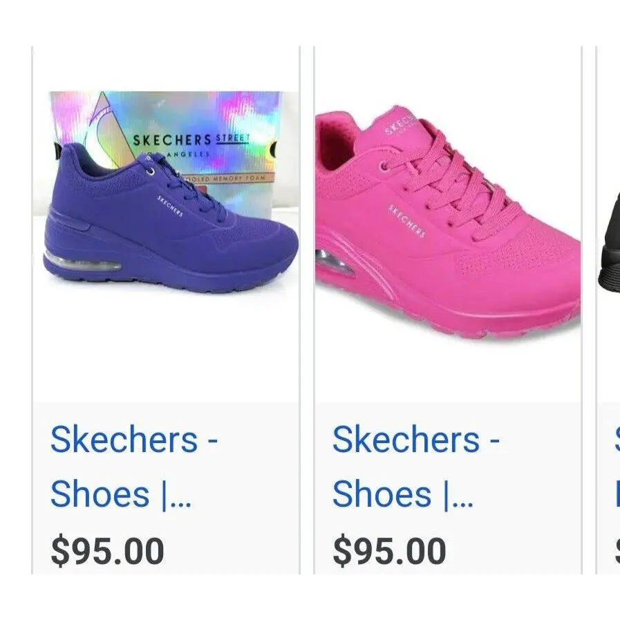 Skechers shoes - Skechers Street Los Angeles Irredescent - 155010 - Multicolor 5