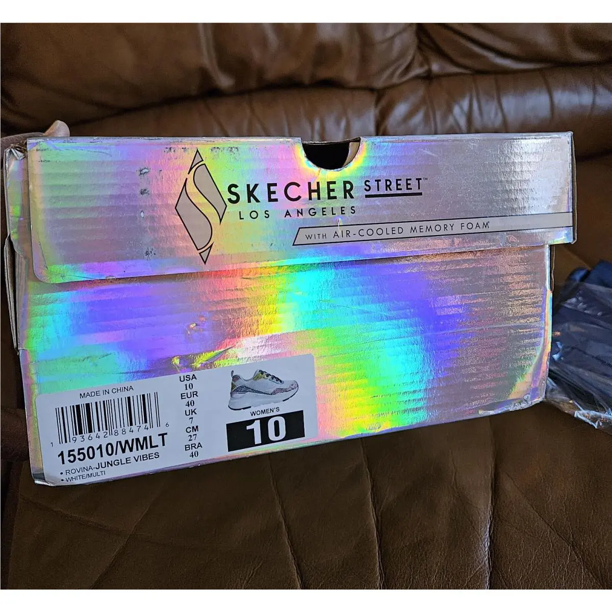 Skechers shoes - Skechers Street Los Angeles Irredescent - 155010 - Multicolor 8