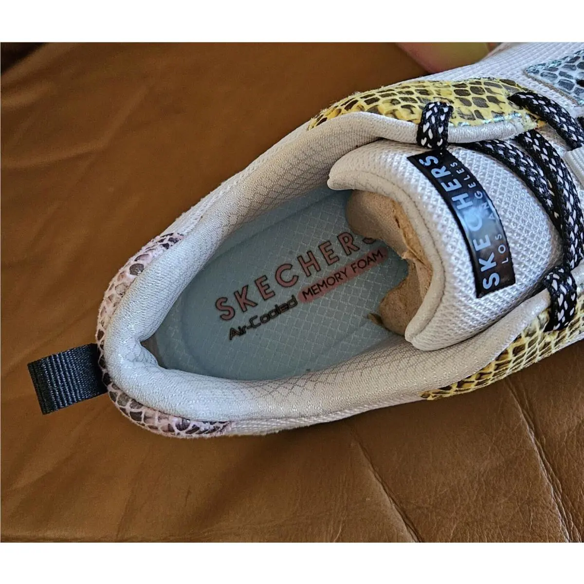 Skechers shoes - Skechers Street Los Angeles Irredescent - 155010 - Multicolor 9