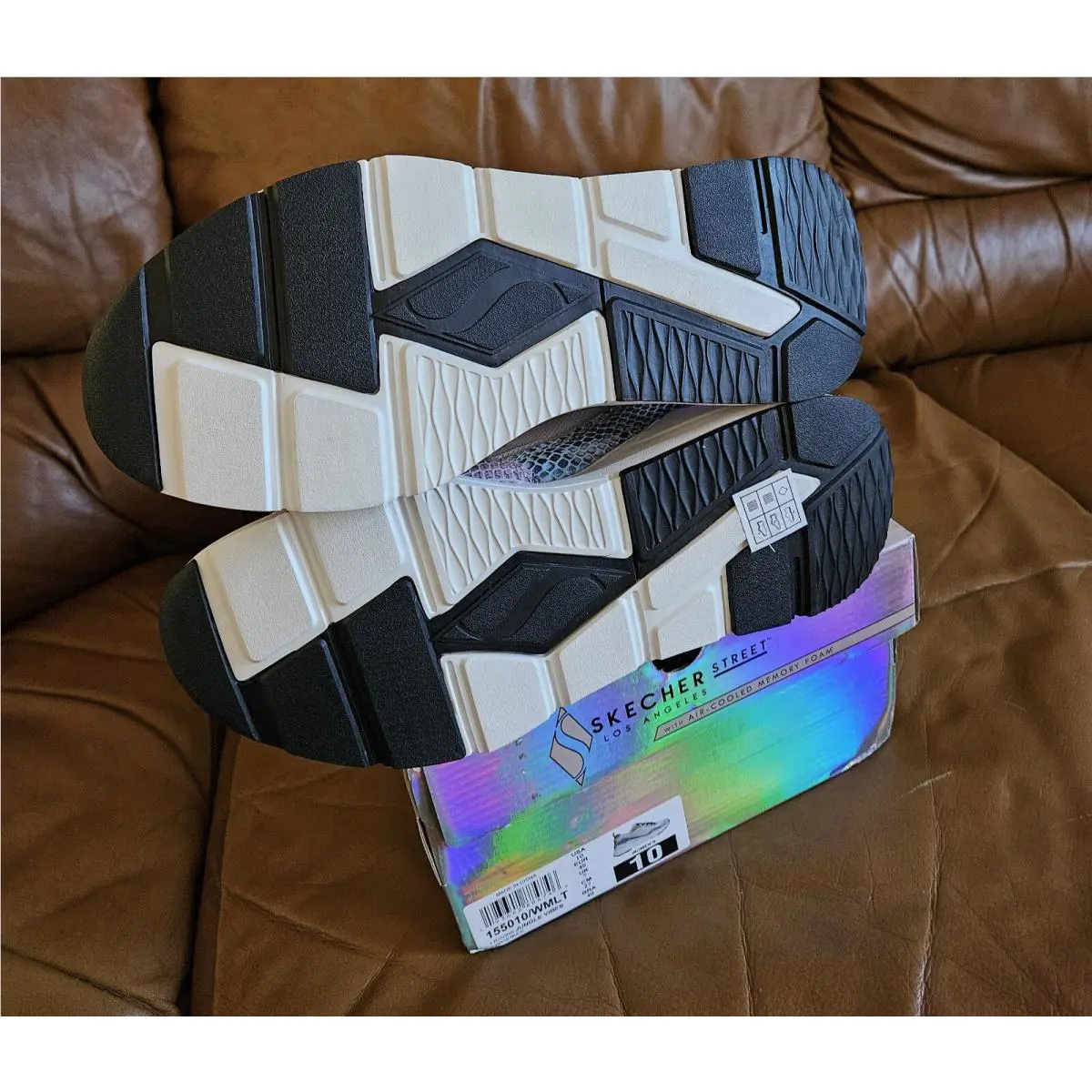 Skechers shoes - Skechers Street Los Angeles Irredescent - 155010 - Multicolor 12